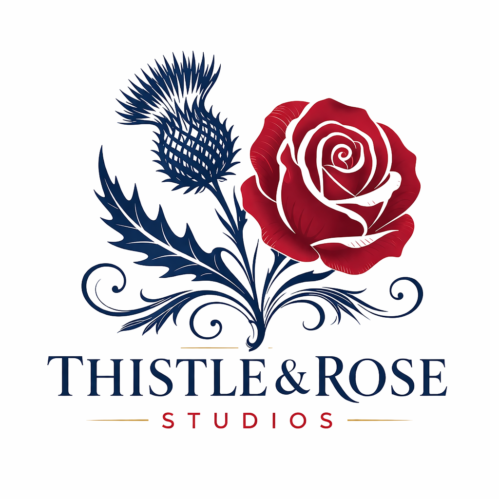 thistleandrosestudios.com